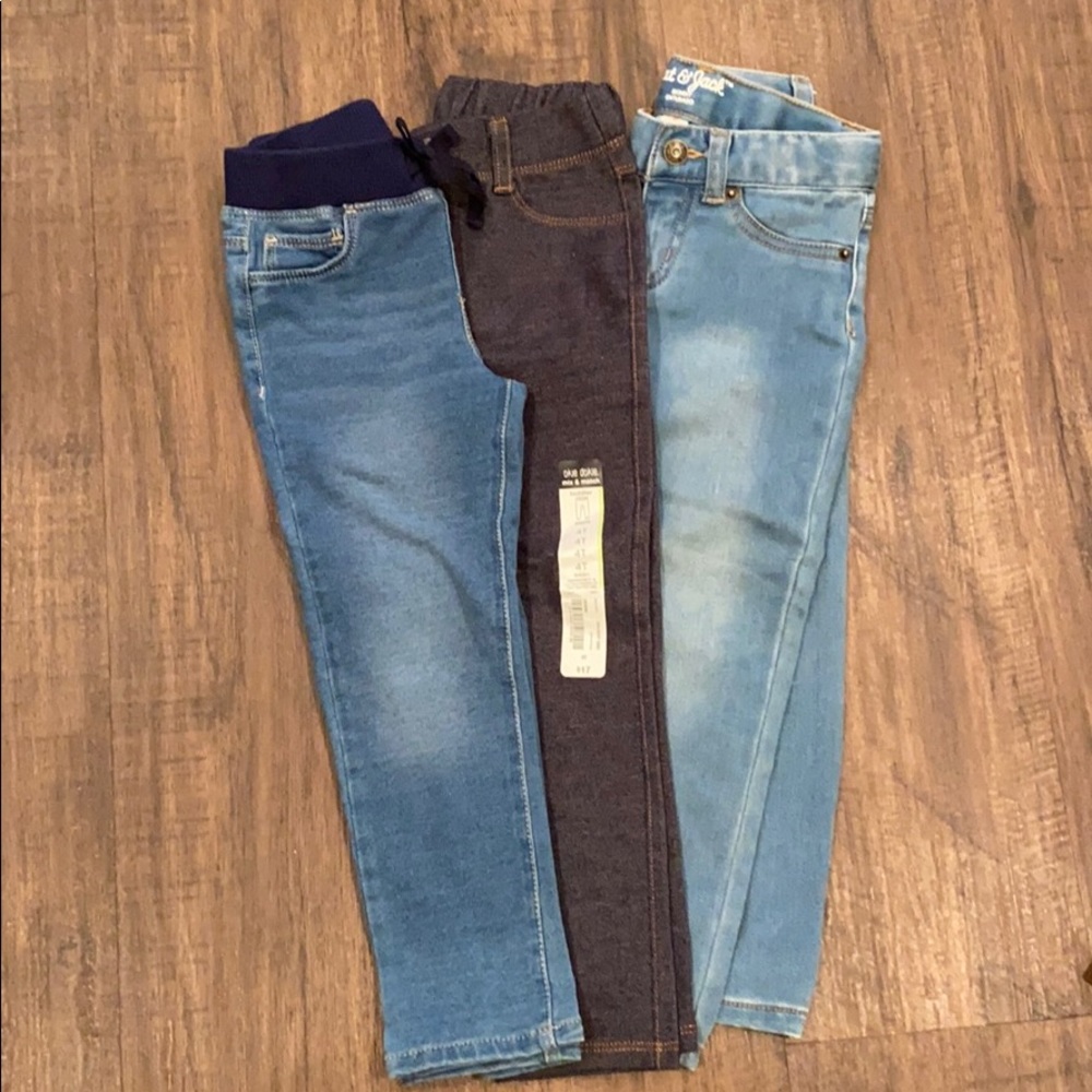 Toddler jean lot